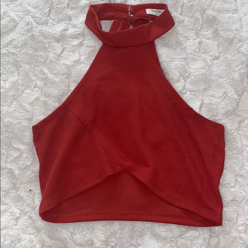 Cropped top